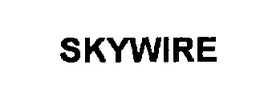 SKYWIRE trademark