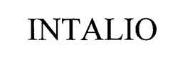 INTALIO trademark