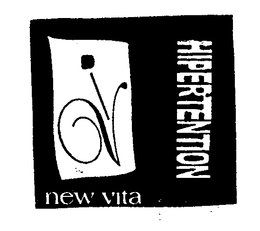 HIPERTENTION NEW VITA trademark