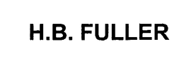 H.B. FULLER trademark