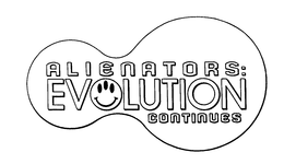 ALIENATORS: EVOLUTION CONTINUES trademark
