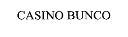 CASINO BUNCO trademark