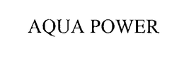AQUA POWER trademark