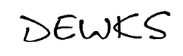DEWKS trademark