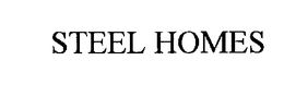STEEL HOMES trademark