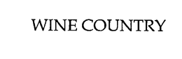 WINE COUNTRY trademark