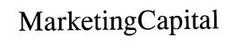 MARKETINGCAPITAL trademark