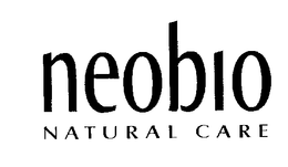 NEOBIO NATURAL CARE trademark