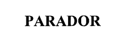 PARADOR trademark