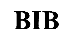 BIB trademark