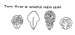 TURN OVER A WHOLE NEW LEAF trademark