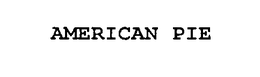 AMERICAN PIE trademark