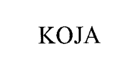 KOJA trademark