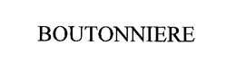 BOUTONNIERE trademark