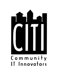 CITI COMMUNITY IT INNOVATORS trademark