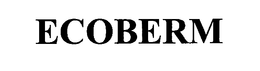 ECOBERM trademark
