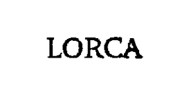 LORCA trademark