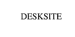 DESKSITE trademark