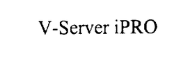 V-SERVER IPRO trademark
