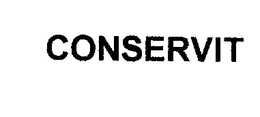 CONSERVIT trademark