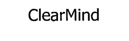 CLEARMIND trademark