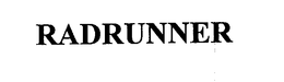 RADRUNNER trademark