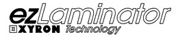 EZLAMINATOR X XYRON TECHNOLOGY trademark