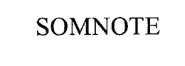SOMNOTE trademark