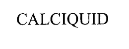 CALCIQUID trademark