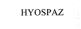 HYOSPAZ trademark