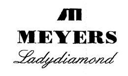 M MEYERS LADYDIAMOND trademark