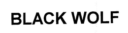 BLACK WOLF trademark