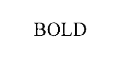 BOLD trademark