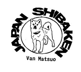 JAPAN SHIBAKEN VAN MATSUO trademark