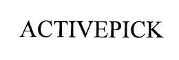 ACTIVEPICK trademark