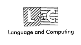 L & C LANGUAGE AND COMPUTING trademark