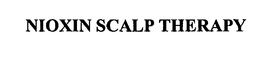 NIOXIN SCALP THERAPY trademark