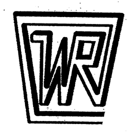 WR PLUS DESIGN trademark