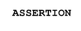 ASSERTION trademark