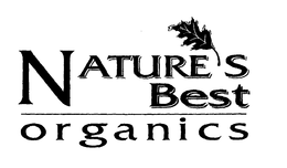 NATURE'S BEST ORGANICS trademark