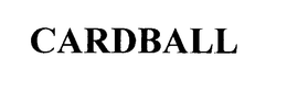 CARDBALL trademark