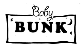 BABY BUNK trademark
