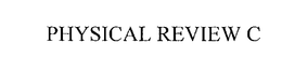PHYSICAL REVIEW C trademark