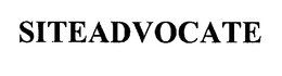 SITEADVOCATE trademark