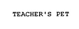 TEACHER'S PET trademark