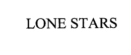 LONE STARS trademark