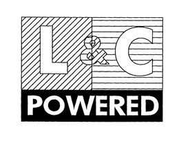 L & C POWERED trademark