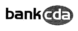 BANKCDA trademark
