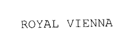 ROYAL VIENNA trademark