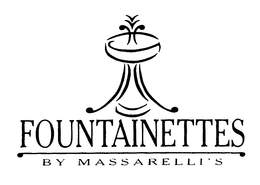 FOUNTAINETTES BY MASSARELLI 'S trademark